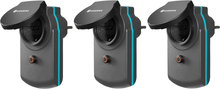 Juhtimispistikute komplekt Gardena Smart Power 19096-20, 3 tk, must