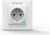 Nutikas pistikupesa Tellur Smart WiFi Wall Plug, 3000 W, 16 A, valge