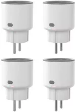 Nutikas pistik Sonoff S60ZBTPF ZigBee, 4 tk