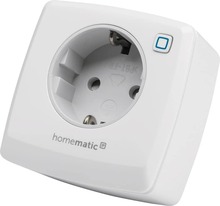 Nutikas pistikupesa Homematic IP HmIP-PSM-2, valge, 230 V