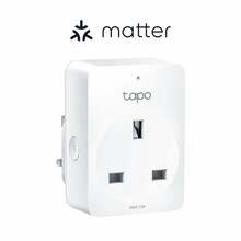 Nutikas pistikupesa TP-Link Tapo P110M, valge, 2990 W