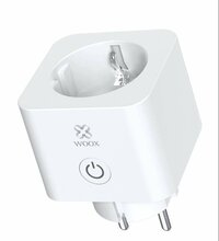 Nutikad Wi-Fi pistikupesad Woox R6113, 3 tk, 16A, energiatarbimise mõõtmisega