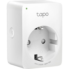 Nutikas pistikupesa TP-Link Tapo P100, valge, 4 tk komplektis