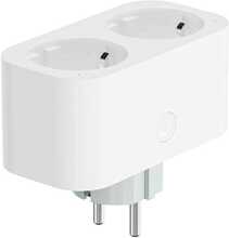 Nutikas pistikupesa WOOX R6153, topelt, Wi-Fi, 3680W