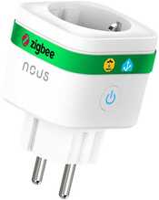 Nutikas ZigBee pistikupesa Nous A7Z, 3680W 16A, energiamõõtjaga