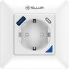 Nutikas seinapistik Tellur Smart WiFi 3600W 16A, PD20W, USB 18W, valge