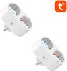 Nutikas topeltpistikupesa Gosund SP211 WiFi, 3500W, 2 tk, Tuya