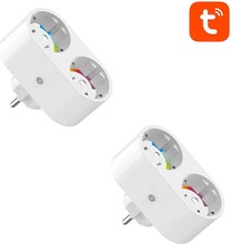 Nutikas topeltpistikupesa Gosund SP211 WiFi, 3500W, 2 tk, Tuya