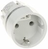 Nutikas pistikupesa Satel ASW-200F ABAX2, Type-F, 2300 W, valge