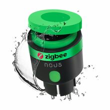 Nutikas pistikupesa NOUS A6Z, veekindel IP44, 16A