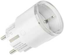 Nutikas pistikupesa Shelly Plug S MTR Gen3, valge