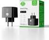 Nutikas Wi-Fi pistikupesa Woox, 3680W 16A, energiamõõtjaga
