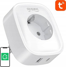Nutikas pistikupesa Gosund SP6 16A USB-C 20W Tuya WiFi Bluetooth