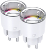 Nutikas pistikupesa Gosund EP2-Z ZigBee, 10A, 2 tk komplekt