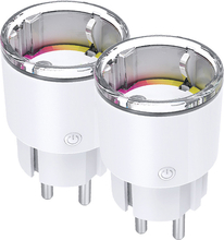 Nutikas pistikupesa Gosund EP2-Z ZigBee, 10A, 2 tk komplekt
