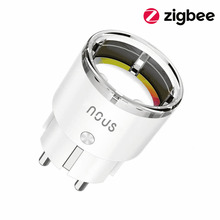 Nutikas Zigbee pistikupesa Nous A1Z, 16A, energiamõõtjaga