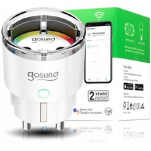 Nutikas pistik Gosund EP2 WiFi, 10A, Tuya