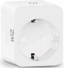 Nutikas pistikupesa WiZ Smart Plug, valge, 2300W, IP20