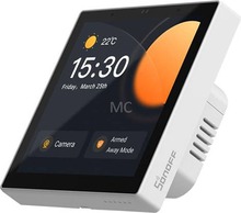 Nutikas juhtpaneel Sonoff NSPanel Pro, valge, Zigbee 3.0, BT, Wi-Fi