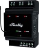 Relee Shelly Qubino Wave Pro 3, 3 kanalit, DIN-liist, Z-Wave