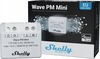Nutikas lüliti Shelly Qubino Wave PM Mini, hall, 1 kanal, 16 A