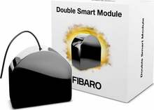 Kahekordne nutikas moodul Fibaro FGS-224 ZW5, 100 - 240 V