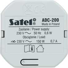 Nutikas valgustihämardaja Satel ADC-200 BE WAVE, juhtmevaba, 230 V AC