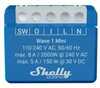 Nutikas lüliti Shelly Qubino Wave 1 Mini LR, Z-Wave, sinine