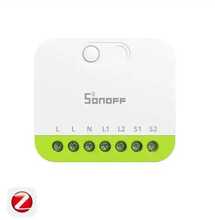 Nutikas relee Sonoff Mini Duo MINI-ZB2GS, Zigbee 3.0, 2 kanalit