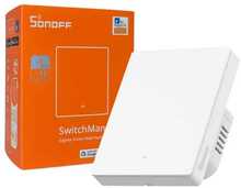 Nutikas lüliti Sonoff ZBM5-1C-80W, valge, Zigbee