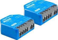 Nutikas lüliti Shelly 1 Gen4, sinine, 2 tk, max 16A