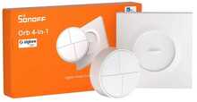 Juhtmevaba ZigBee nupp Sonoff SNZB-01M