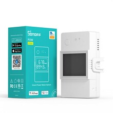 Nutikas lüliti Sonoff POWR320D, 20A, Wi-Fi