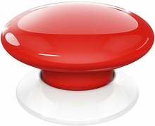 Nupp Fibaro The Button FGPB-101-3, Z-Wave, punane