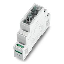 Nutikas relee BleBox SwitchBoxD DIN, 2 kanalit, Wi-Fi, must