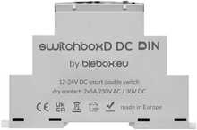 Nutikas lüliti BleBox SwitchBox-D-DC-DIN, 2 kanalit, Wi-Fi