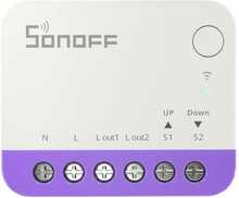 Nutikas WiFi mini lüliti Sonoff MINI-RBS