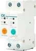 Nutikas lüliti Sonoff HS082321, Wi-Fi, 2 kontaktiga