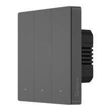 Nutikas Wi-Fi lüliti Sonoff M5-3C-86, must