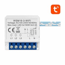 Nutikas lüliti moodul Avatto WSM16-W3 TUYA