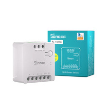 Nutikas relee Sonoff Mini-D, Wi-Fi, kuivkontakt, AC/DC 12-48V