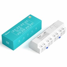 Nutikas moodul Sonoff SPM-4Relay 4 releega, DIN siinile