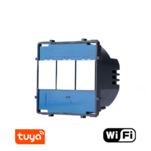 Puutetundlik lüliti dimmer Feelspot Tripolis, WiFi, 500W, must