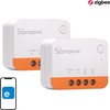 Nutikas ZigBee mini lüliti Sonoff ZBMINIL2, 2 tk