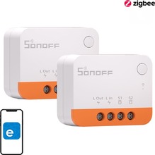 Nutikas ZigBee mini lüliti Sonoff ZBMINIL2, 2 tk