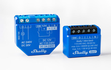 Nutikas relee Shelly 1 Mini Gen3, komplekt 2 tk, Wi-Fi/Bluetooth