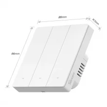 Nutikas seinalüliti Sonoff M5-3C-86M