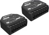 Wi-Fi relee Shelly 2PM Gen3, 2 kanalit, must, 2 tk
