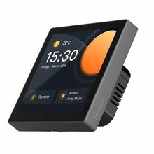 Nutikas juhtpaneel Sonoff NSPanel Pro, must, Zigbee 3.0, BT, Wi-Fi