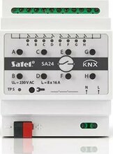 Lülitusaktuaator Satel KNX-SA24, 8 kanalit